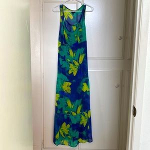 Mossimo floral maxi dress